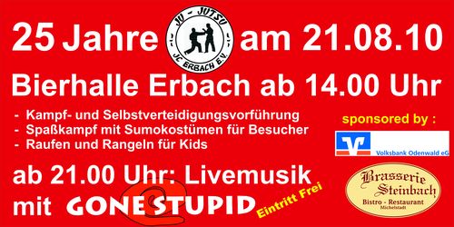 25 Jahre Ju-Jutsu